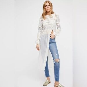 NWT Free People | Sweet Sunny Days Tunic